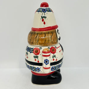 Nutcracker Candy Jar - D10