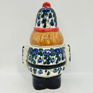 Nutcracker Candy Jar - D31