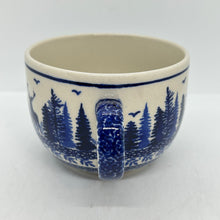 Load image into Gallery viewer, Pottery Misfit - Oversized Mug with Saucer - 018 - U3 (MISSING SAUCER)