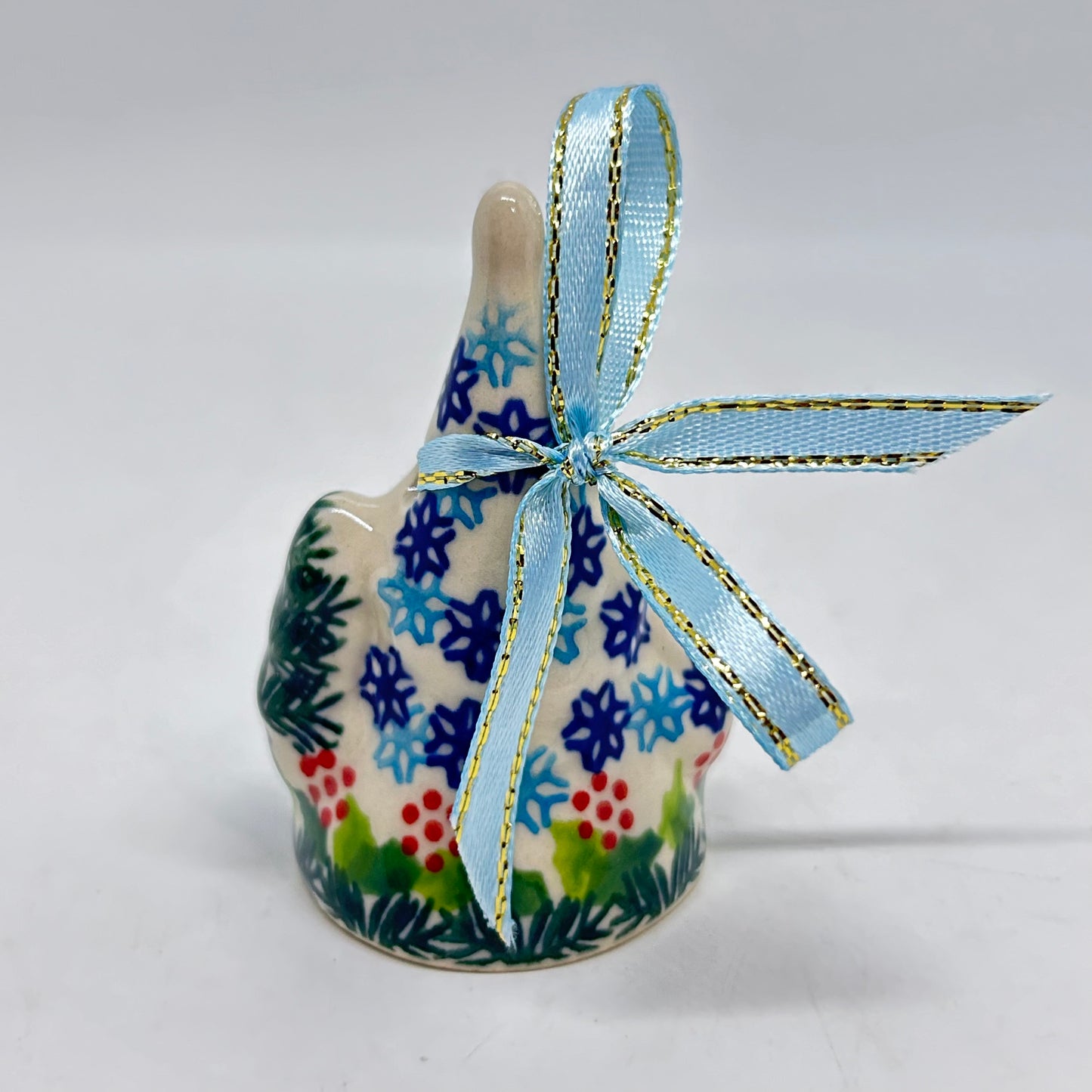 MJ05 Small Santa Ornament - P-CH3