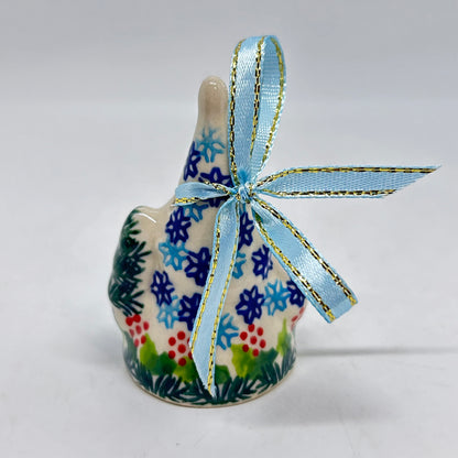 MJ05 Small Santa Ornament - P-CH3
