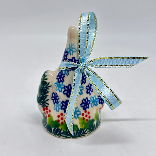 MJ05 Small Santa Ornament - P-CH3