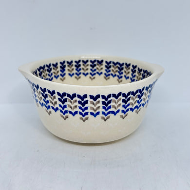 Lady Blue Bullion Bowl - 001 - U2