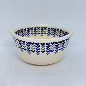 Lady Blue Bullion Bowl - 001 - U2