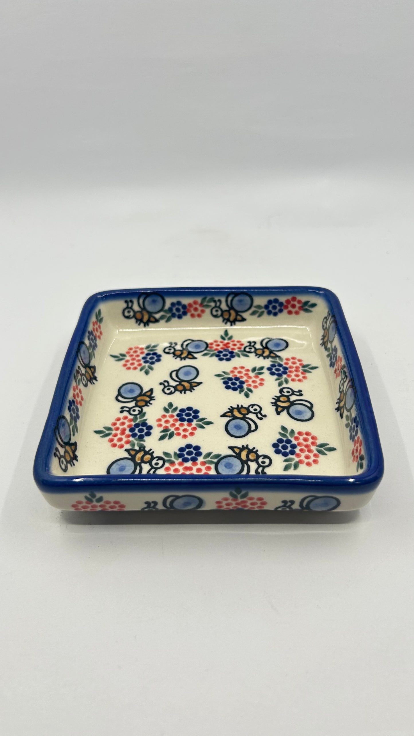 4.75" Square Bowl - D2