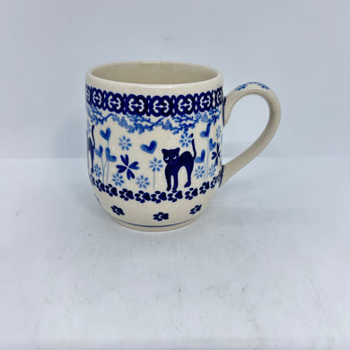 Lady Blue Classic Mug - 027 - U4