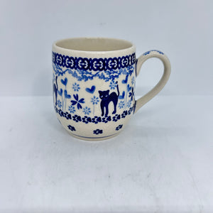 Lady Blue Classic Mug - 027 - U4