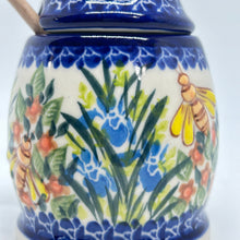 Load image into Gallery viewer, Honey Jar - Unikat Blue Bells