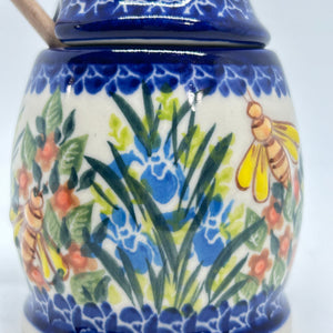 Honey Jar - Unikat Blue Bells