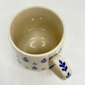 Lady Blue Classic Mug - 003 - U1