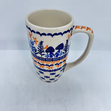 Load image into Gallery viewer, Lady Blue Latte Mug - 019 - U4