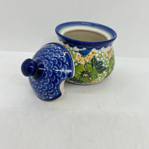 Sugar Bowl - Art Green wtih Bluebird A2