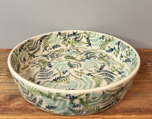 Second Quality Large Shallow Serving Bowl - GZ39