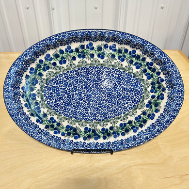 Oval Platter ~ 14.5” x 10” ~ 1413X - T3!