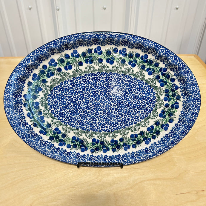 Oval Platter ~ 14.5” x 10” ~ 1413X - T3!