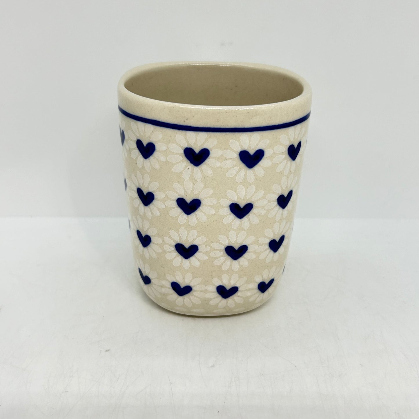 Lady Blue Square Mug - 021 - U1