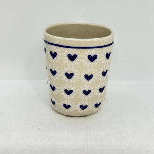 Lady Blue Square Mug - 021 - U1