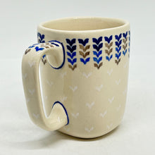 Load image into Gallery viewer, Lady Blue Square Mug - 001 - U2