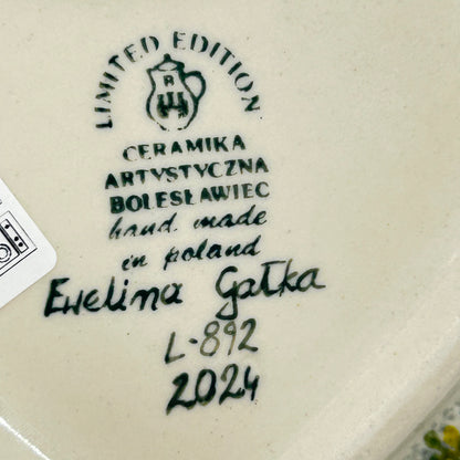 Limited Edition Heart Plate - L892