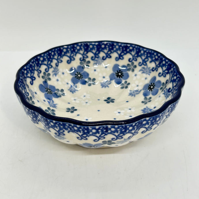 023 ~ Bowl ~ Scalloped ~ 4.5