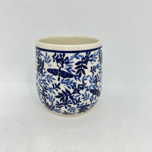 Lady Blue Classic Mug - 017 - U4