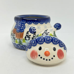 Kalich Snowman Candy Container - Penguin