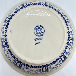 Lady Blue Soup Bowl - 027 - U4