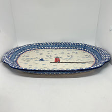 Load image into Gallery viewer, Platter ~ Oval ~ 11.5 x 15.5 inch ~ U5164 ~ U3!