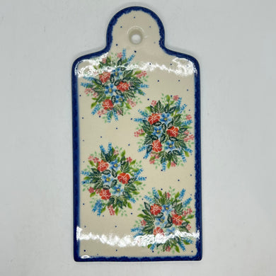 Rectangular Cheese/Cutting Board - Floral