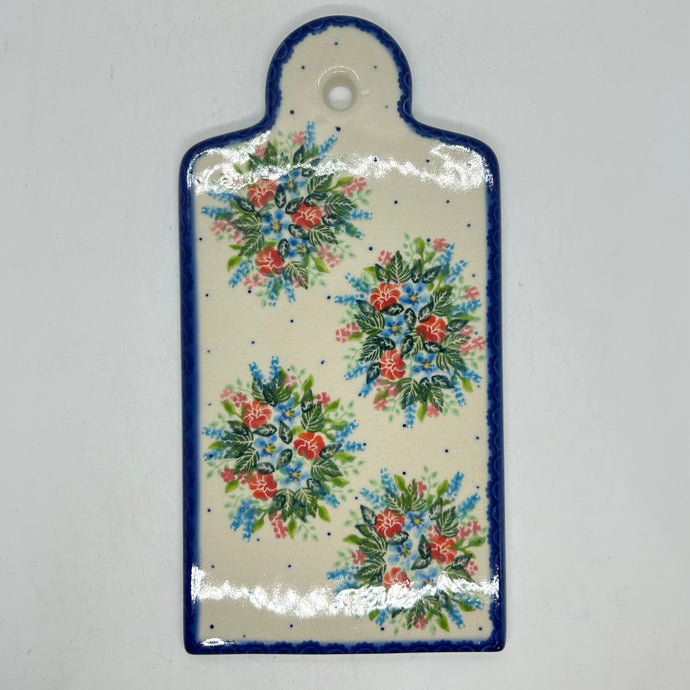 Rectangular Cheese/Cutting Board - Floral