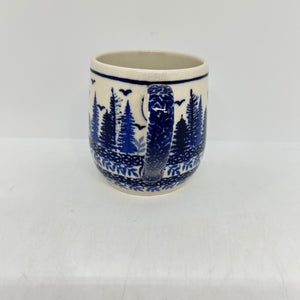 Lady Blue Classic Mug - 018- U3