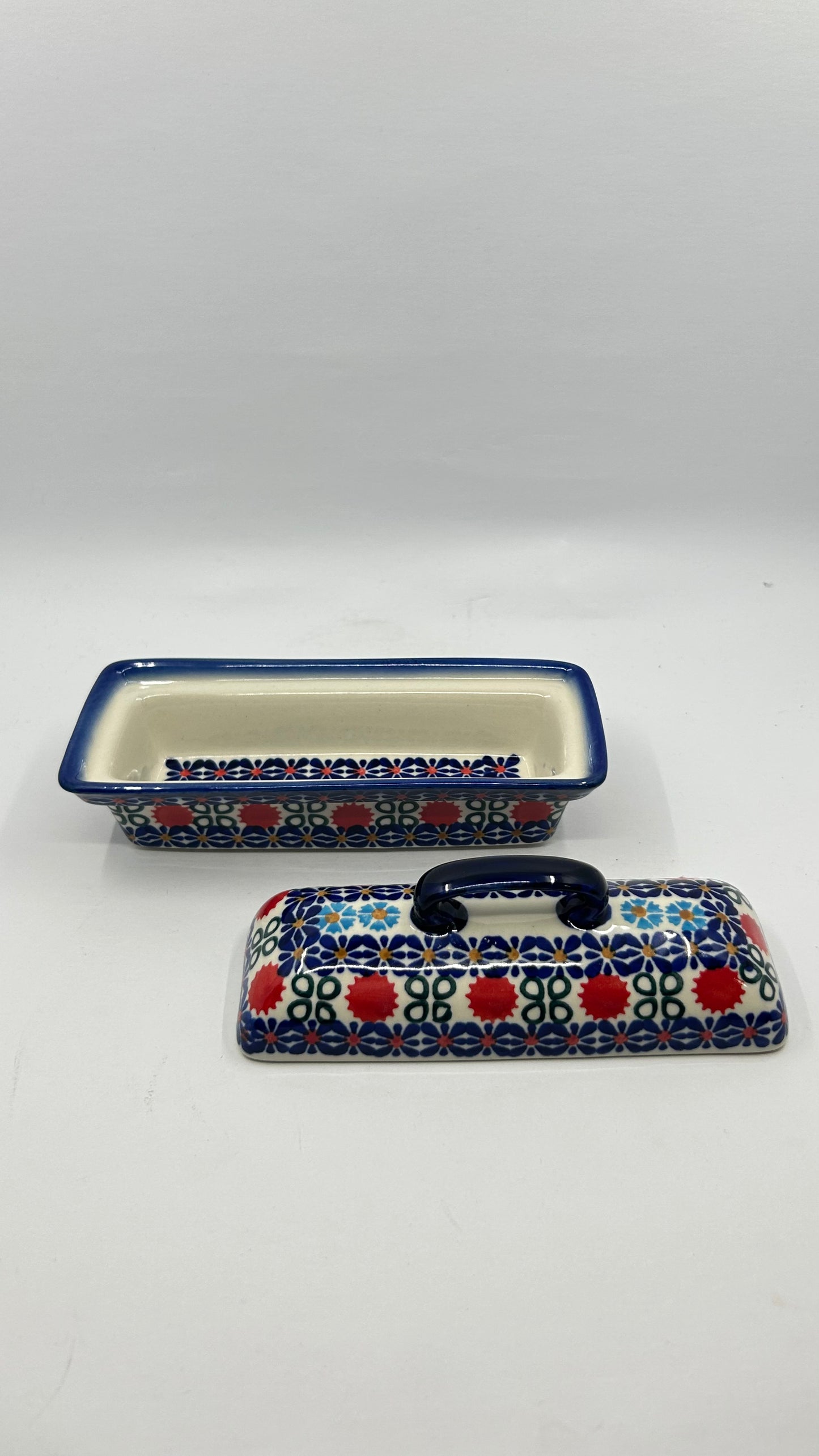 A108- Butter Dish - D30