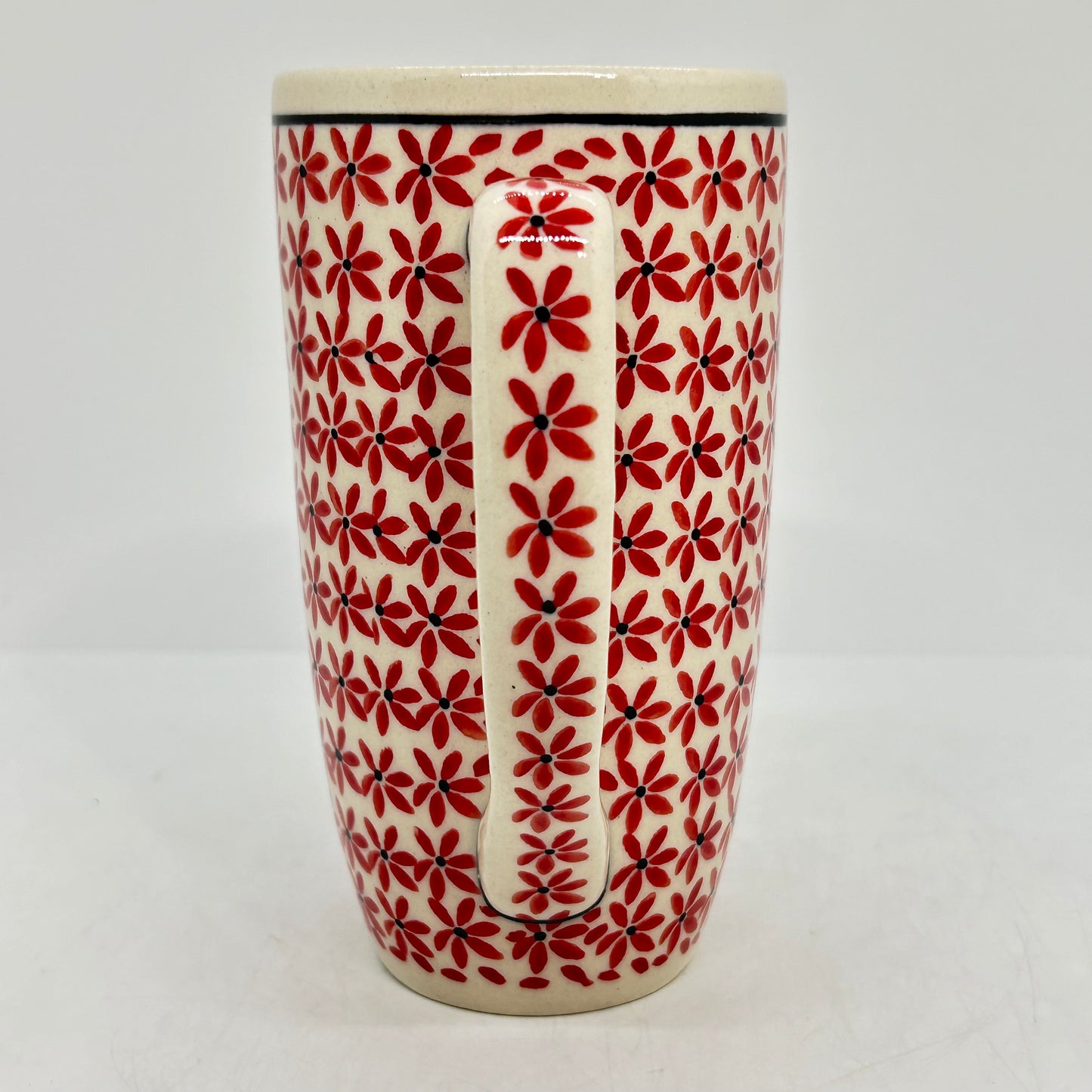 Lady Blue Latte Mug - 012 - U2