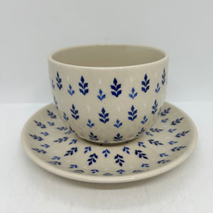 Oversized Mug with Saucer - 003 - U1