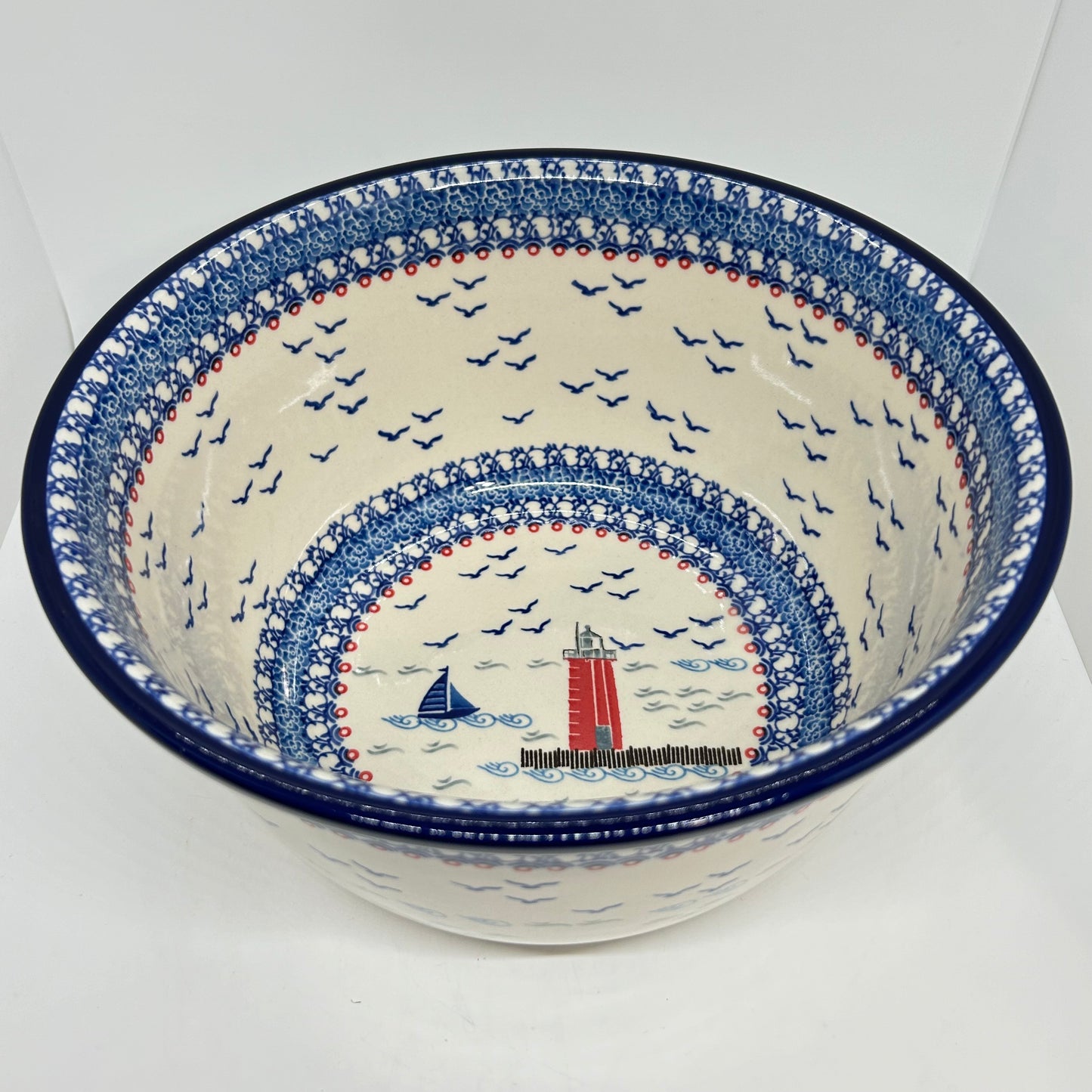 Bowl ~ Deep Mixing ~ 4 Qt. ~ U5164 ~ U3!
