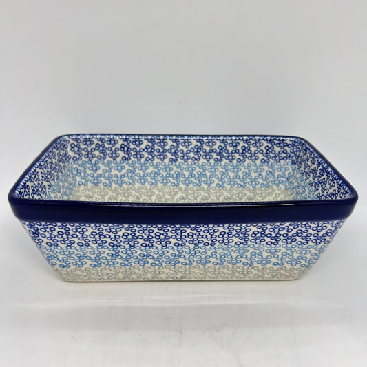 Baker ~ Loaf Pan ~  8”L x 4.5”W x 3”H - 3216X - T4*