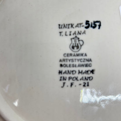 086 ~ Plate ~ 7.75"  ~ U5157 - U4!
