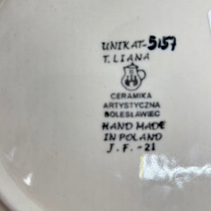 086 ~ Plate ~ 7.75"  ~ U5157 - U4!