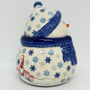 Kalich Snowman Container - U829