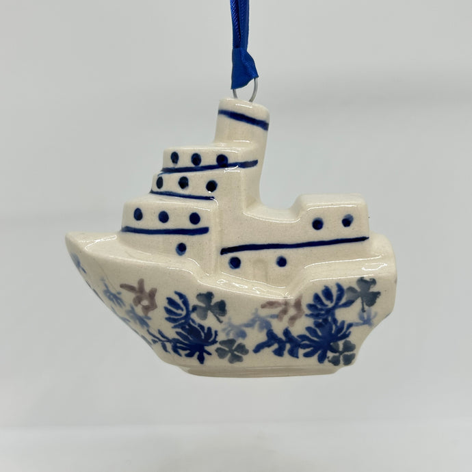 Cruise Boat Ornament - PS26