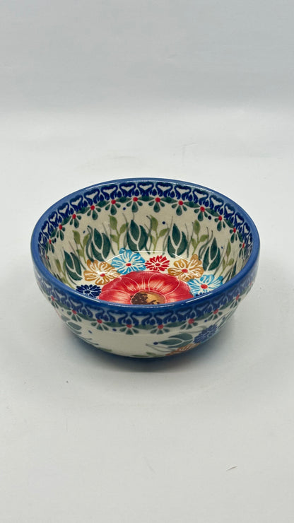 Ice Cream Bowl With Rim - D60