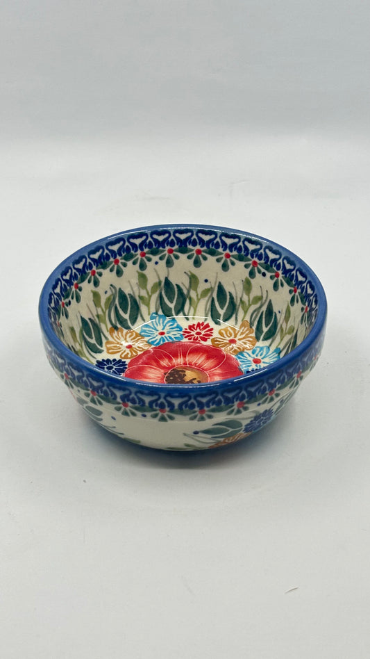 Ice Cream Bowl With Rim - D60