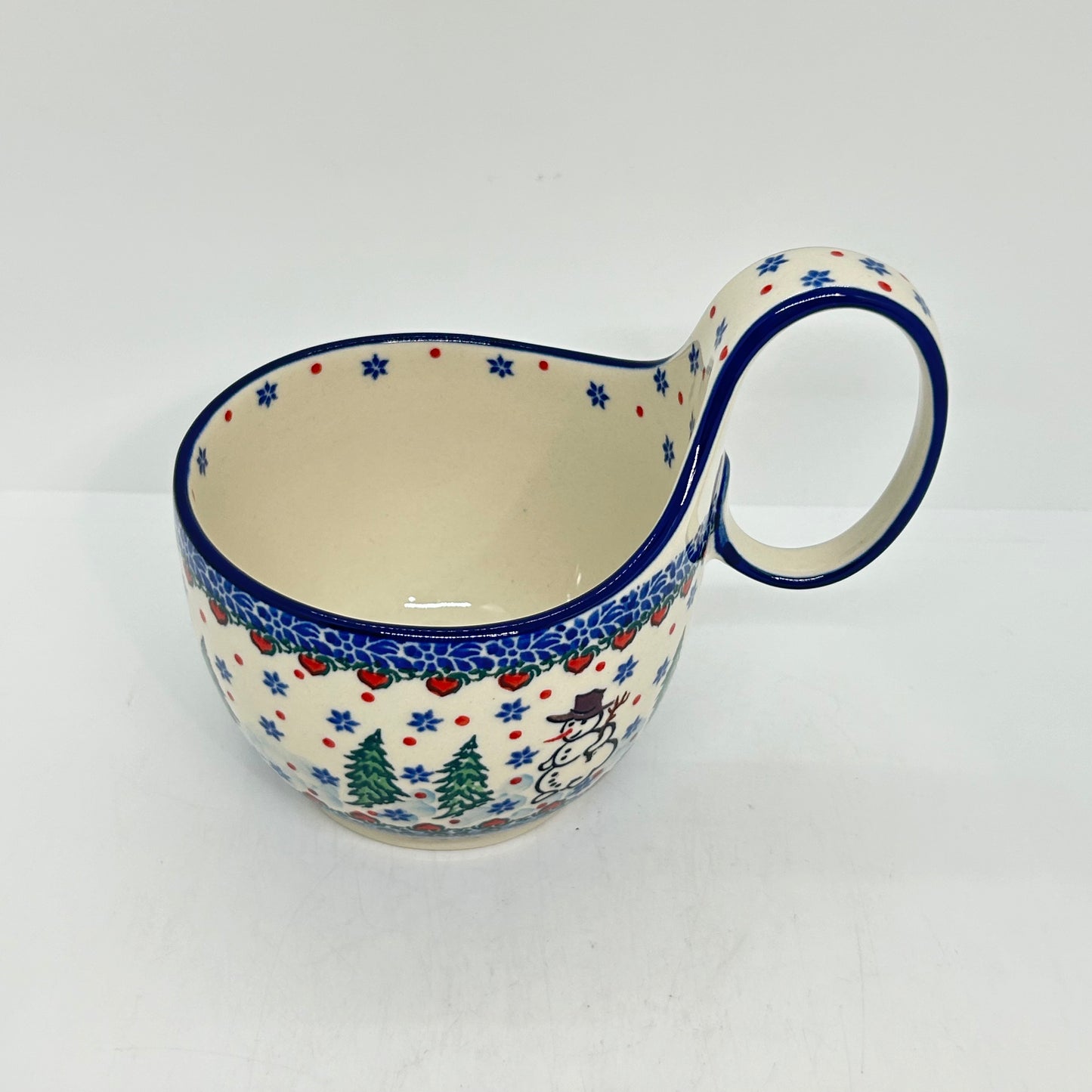 845 ~ Bowl w/ Loop Handle ~ 16 oz - U4661 ~ U3*