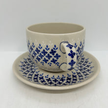 Load image into Gallery viewer, Oversized Mug with Saucer - 004 - U2