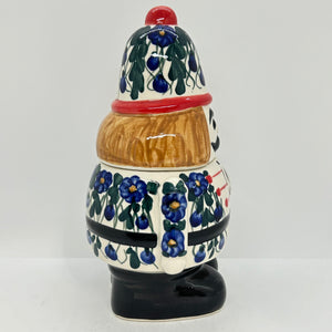 Nutcracker Candy Jar - D31