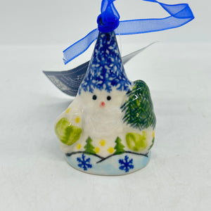 Kalich Small Santa - Marble Hat