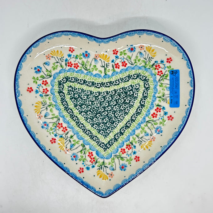 Heart Shaped Plate~ Large ~ U5112 - U3!