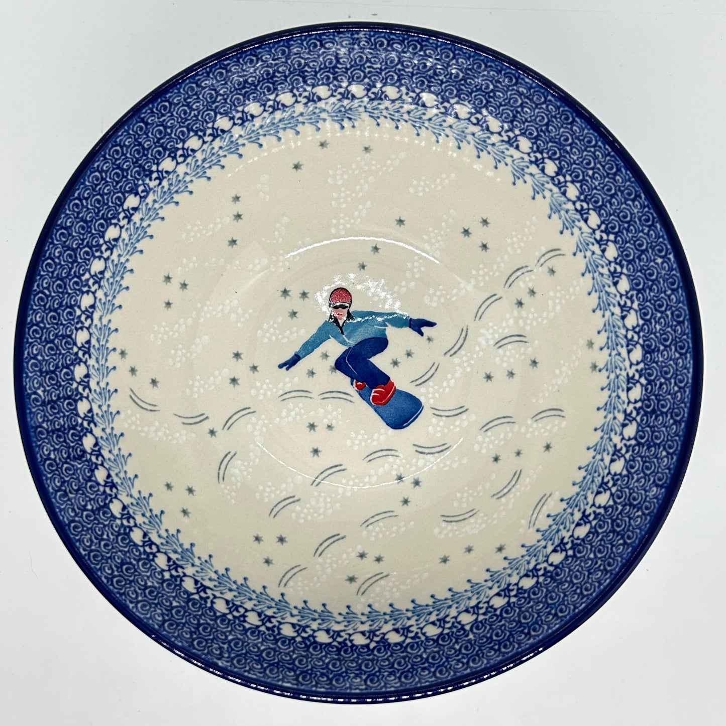 056 ~ Bowl ~ Nesting ~ 9" W ~ U5120 ~ U3!