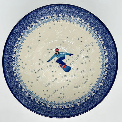 056 ~ Bowl ~ Nesting ~ 9" W ~ U5120 ~ U3!