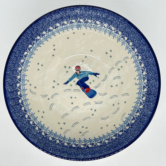 056 ~ Bowl ~ Nesting ~ 9" W ~ U5120 ~ U3!